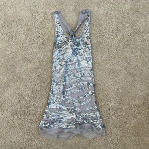 Sequin dress size small NWT